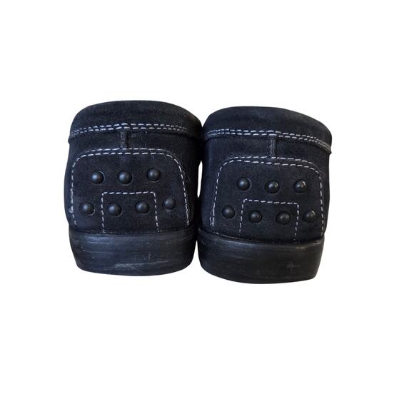 Tod's Black Suede Loafers - Picture 8 of 13